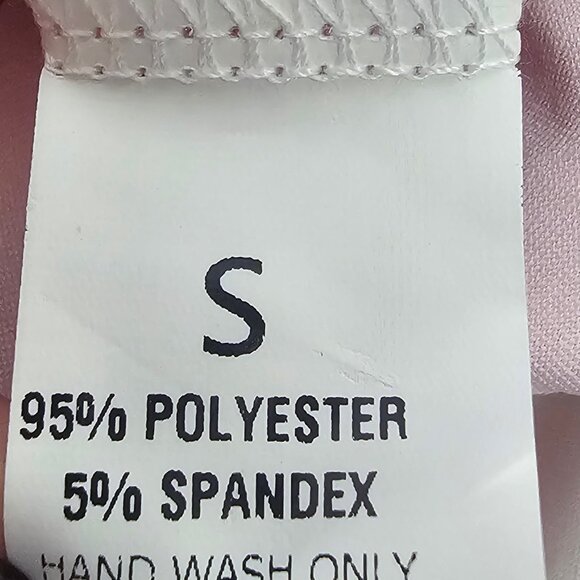 Floral Colorful‎ Batwing Top Two Piece Set Wide Leg Pants SZ SM - Picture 6 of 7